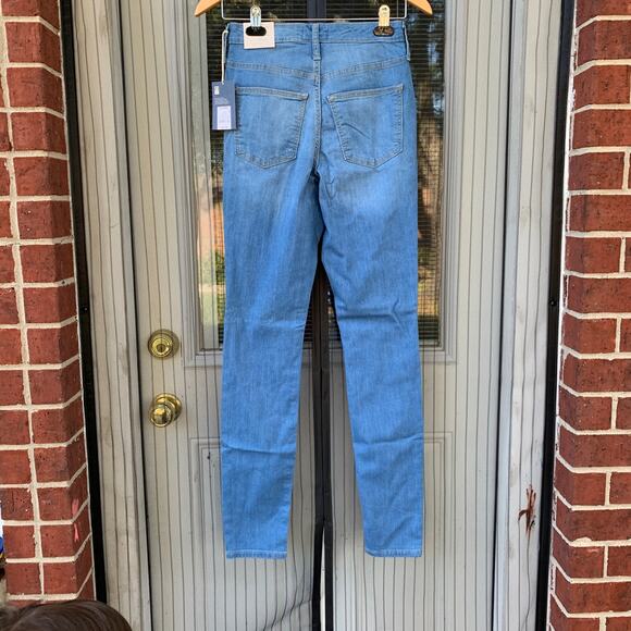 Women/Teens Skinny High-Rise Skinny Jeans Size 2 Long- Universal Thread NWT - Picture 7 of 7